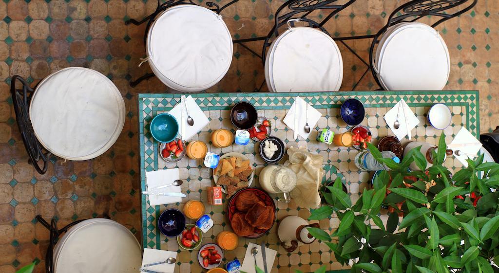 Riad Bousskri Марракеш Экстерьер фото