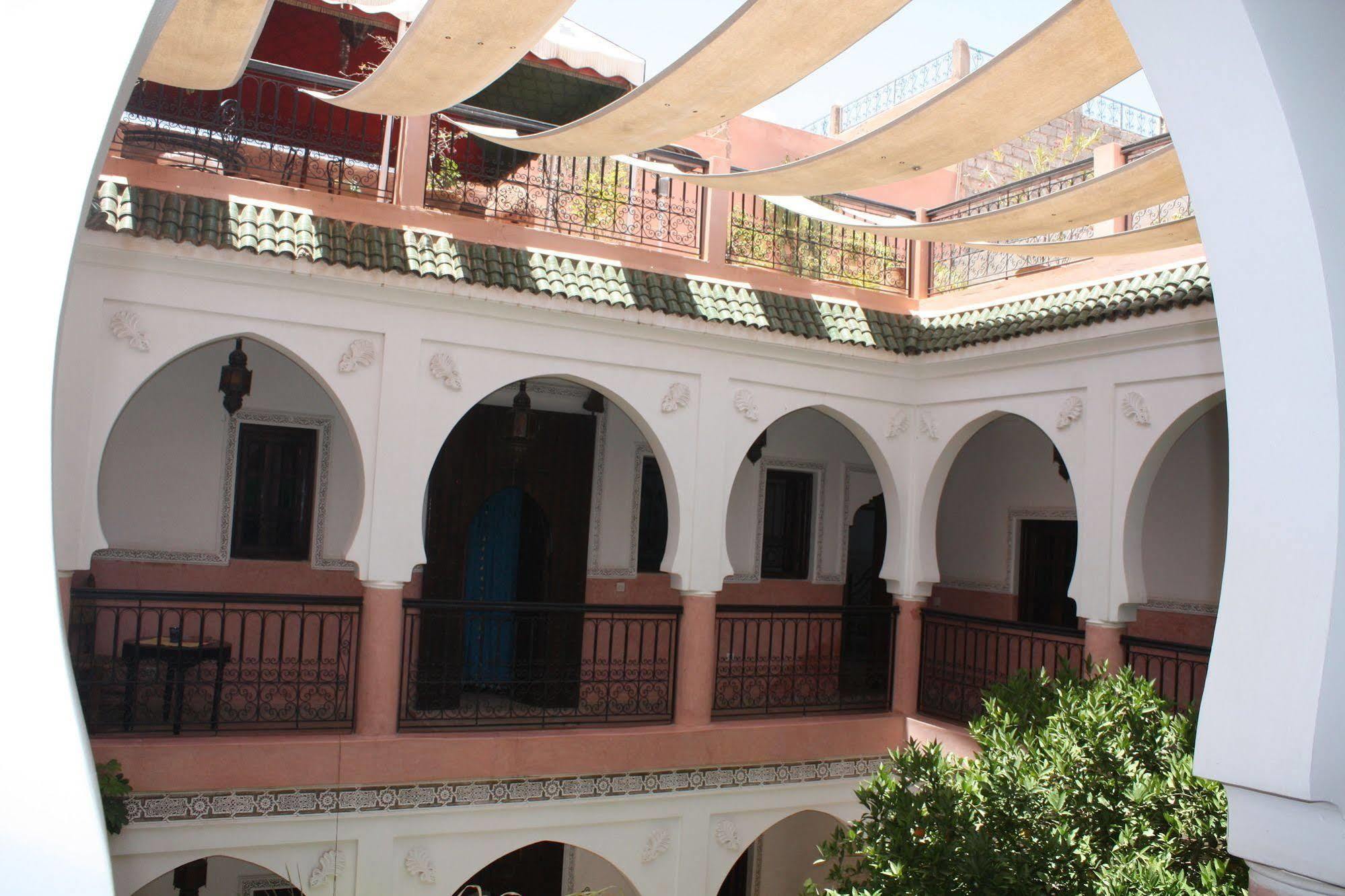 Riad Bousskri Марракеш Экстерьер фото
