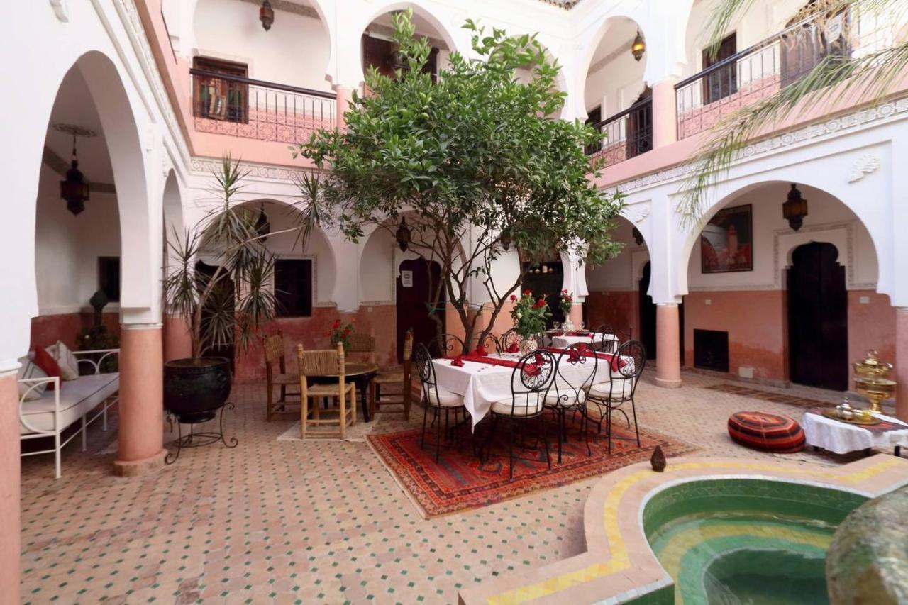 Riad Bousskri Марракеш Экстерьер фото