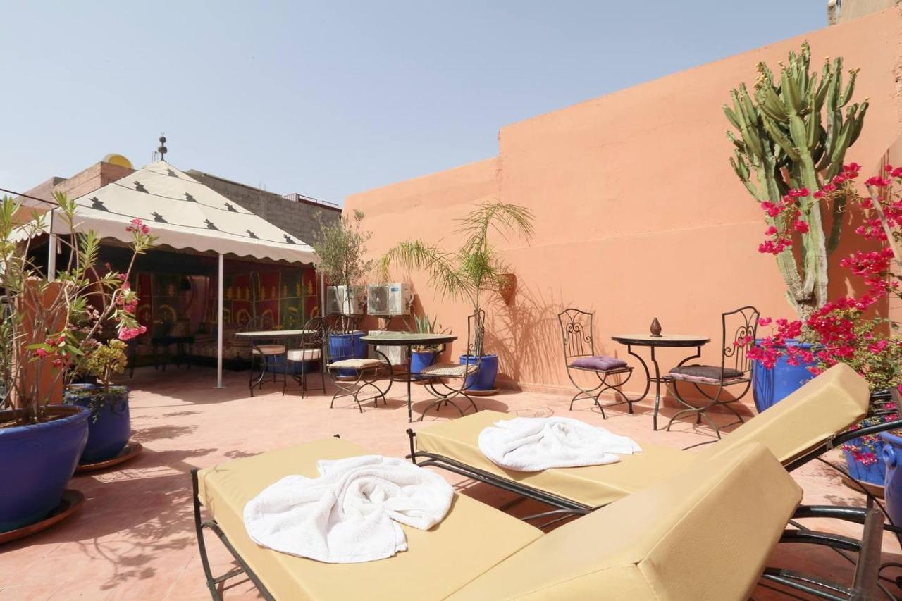 Riad Bousskri Марракеш Экстерьер фото