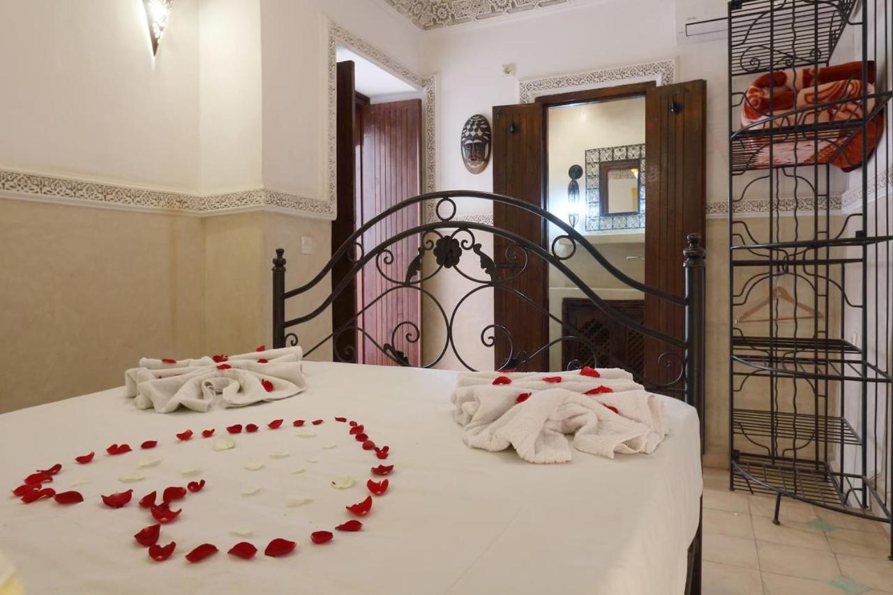 Riad Bousskri Марракеш Экстерьер фото