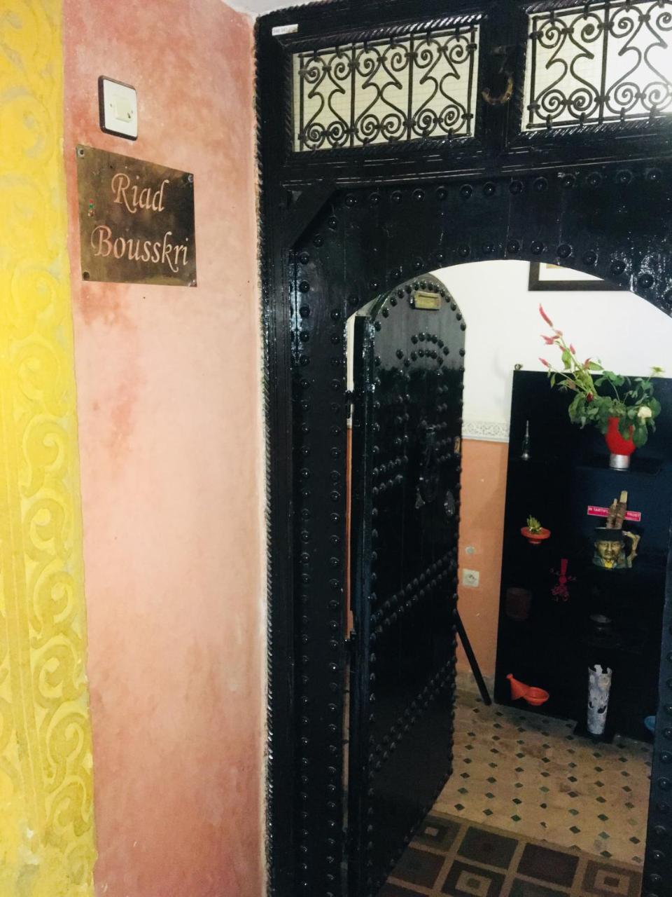 Riad Bousskri Марракеш Экстерьер фото