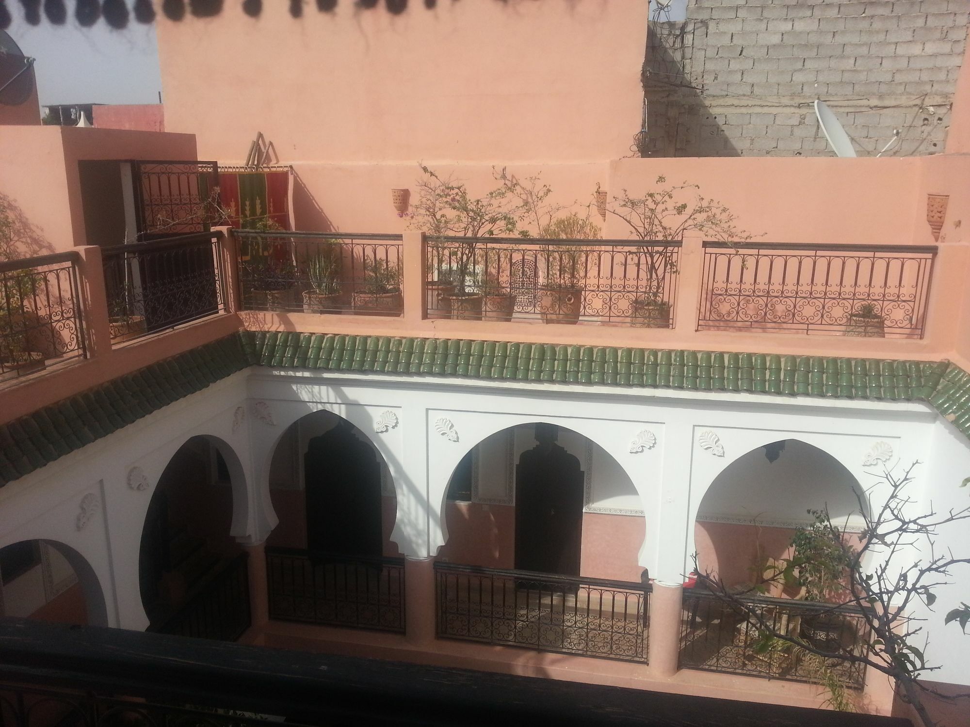 Riad Bousskri Марракеш Экстерьер фото