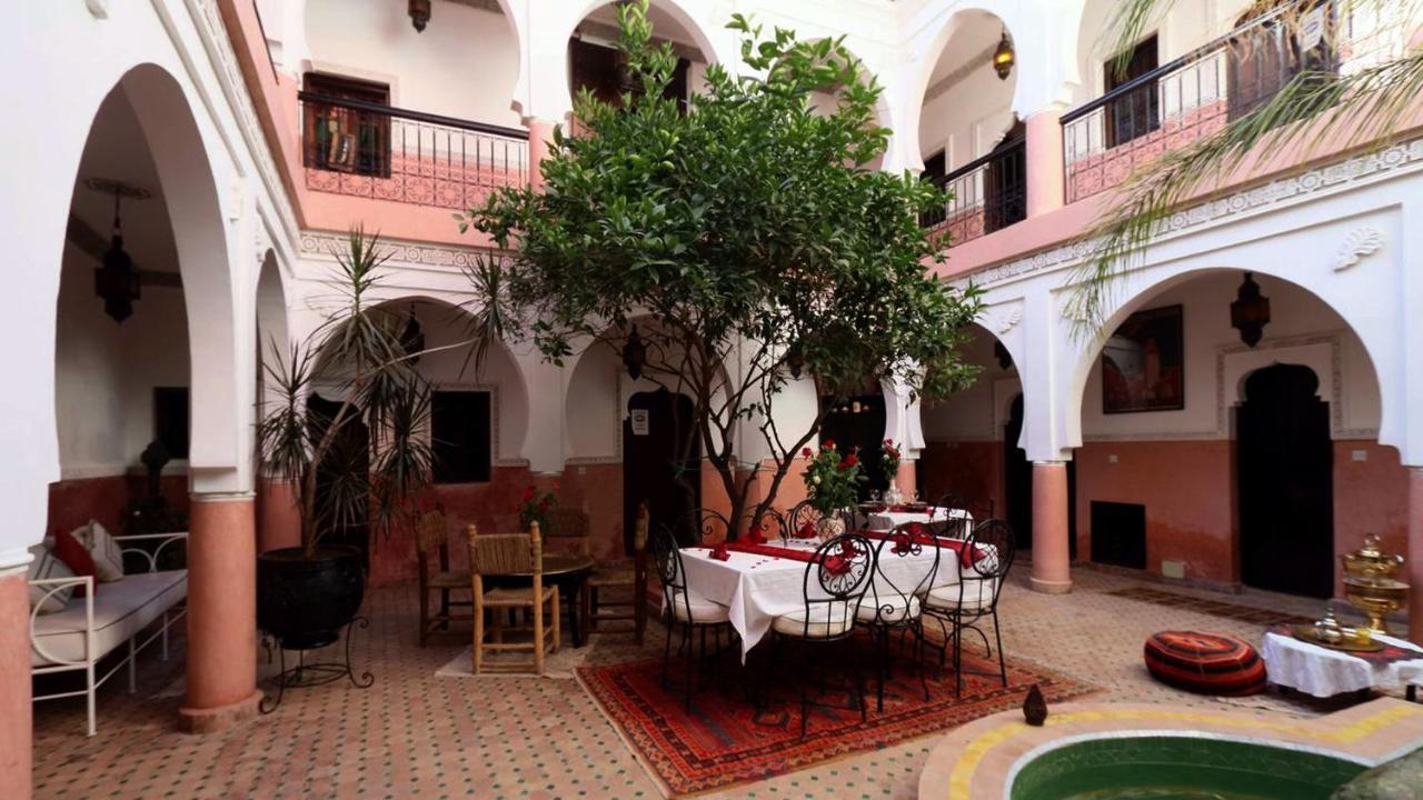 Riad Bousskri Марракеш Экстерьер фото