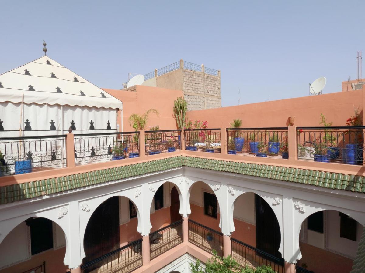 Riad Bousskri Марракеш Экстерьер фото