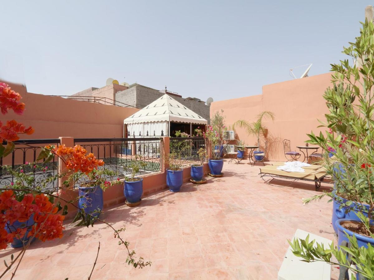Riad Bousskri Марракеш Экстерьер фото