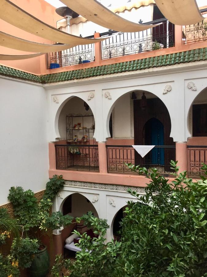 Riad Bousskri Марракеш Экстерьер фото