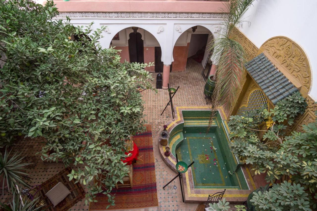 Riad Bousskri Марракеш Экстерьер фото