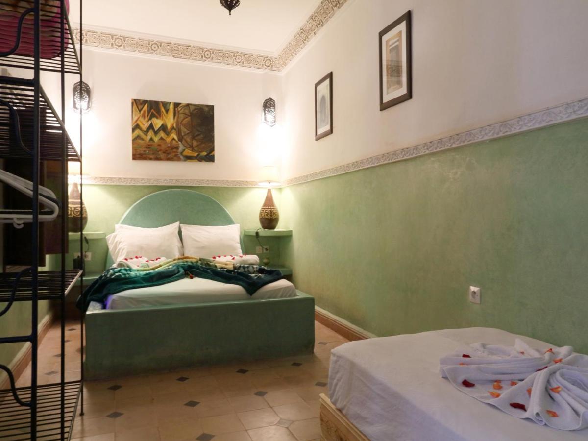 Riad Bousskri Марракеш Экстерьер фото