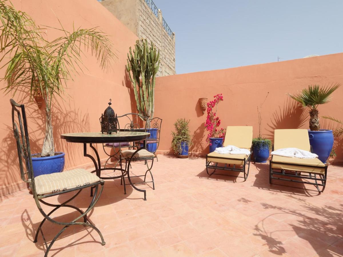 Riad Bousskri Марракеш Экстерьер фото