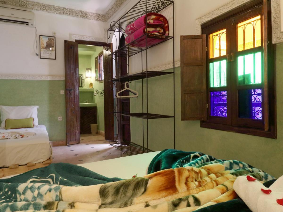 Riad Bousskri Марракеш Экстерьер фото