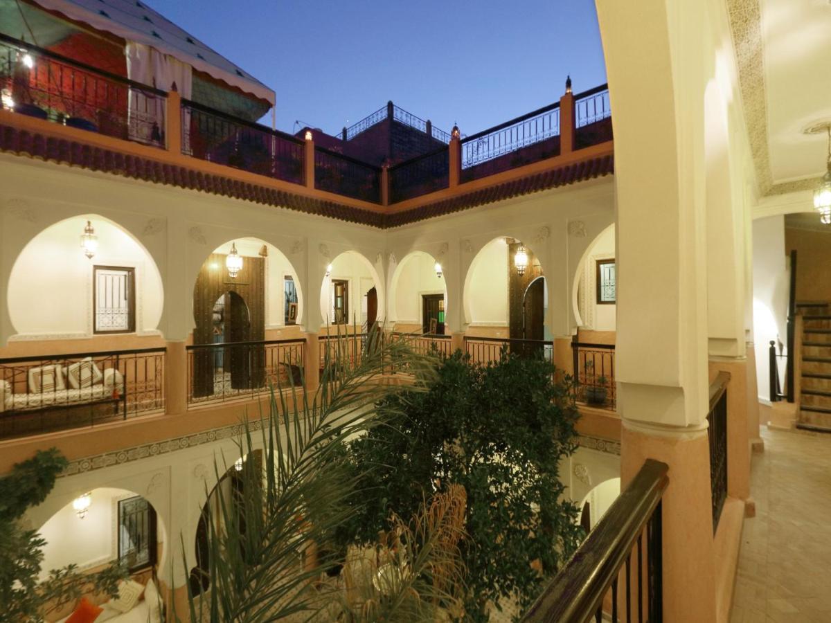 Riad Bousskri Марракеш Экстерьер фото