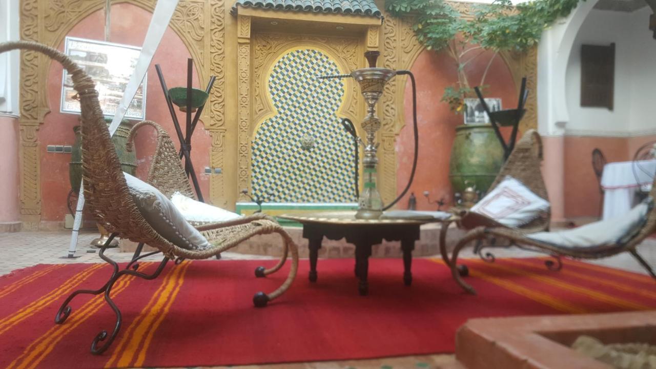 Riad Bousskri Марракеш Экстерьер фото