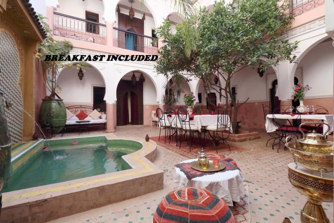 Riad Bousskri Марракеш Экстерьер фото